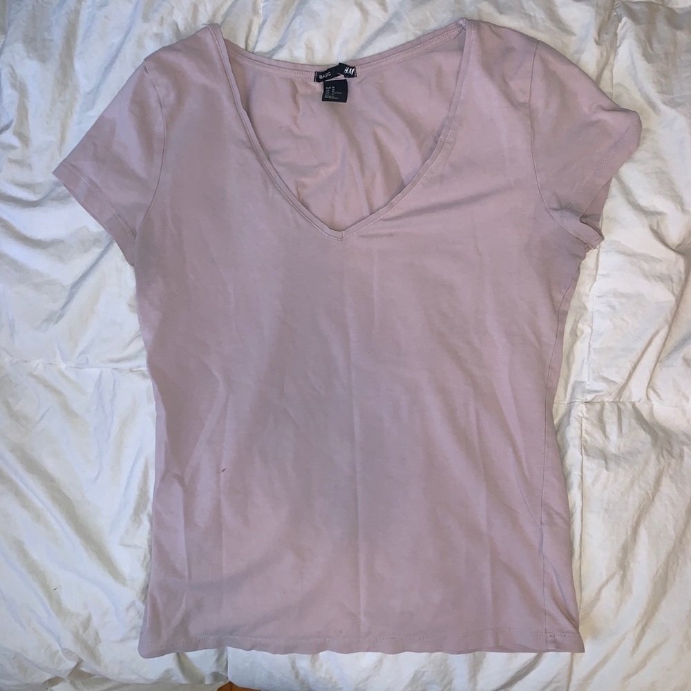H&M basic tee